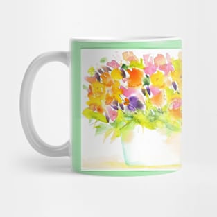 Flower Arrangment Mug